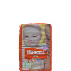 Huggies Dry Small Up to 7 Kg 30 Diapers